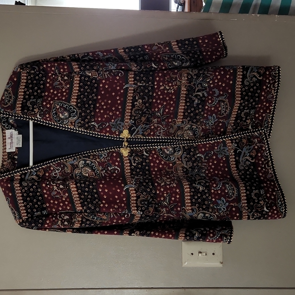 Petites For Maggie Blazer. Size 6.